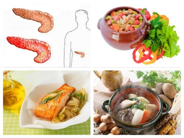 Nutrición dietética en la pancreatitis del páncreas