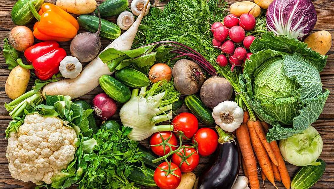 Menú de dieta de ceto