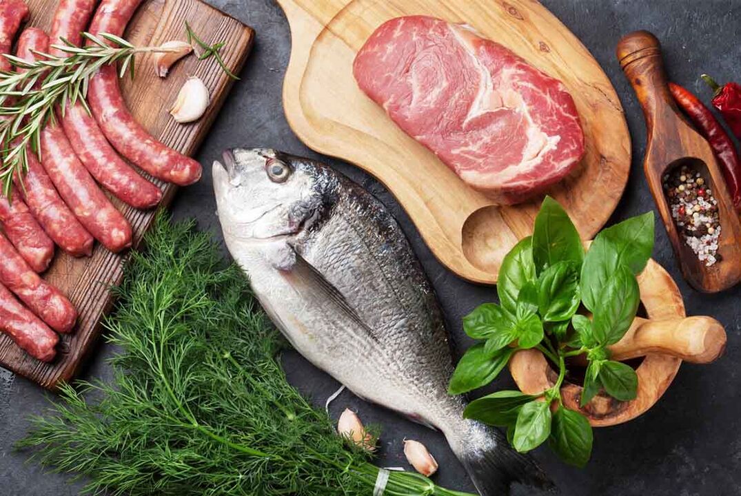 Productos de dieta de ceto