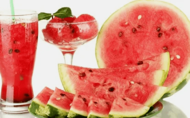 Dieta de melón de agua para perder peso
