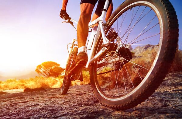 Andar en bicicleta