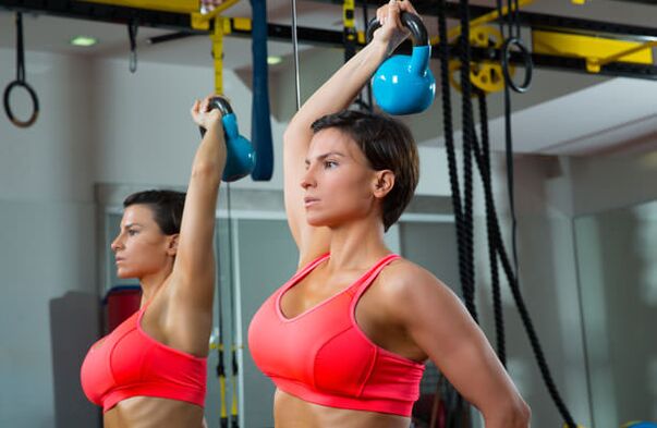 Entrenamiento con pesas para perder peso