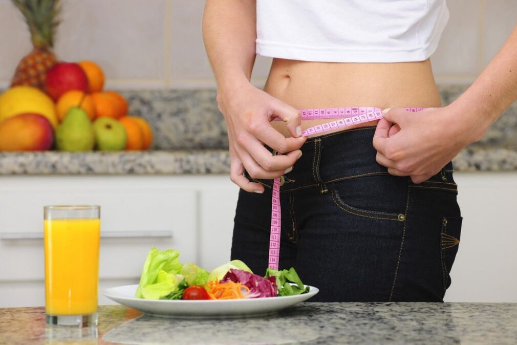 Cómo perder peso por 7 kg en una semana