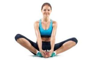 Yoga para principiantes para bajar de peso.